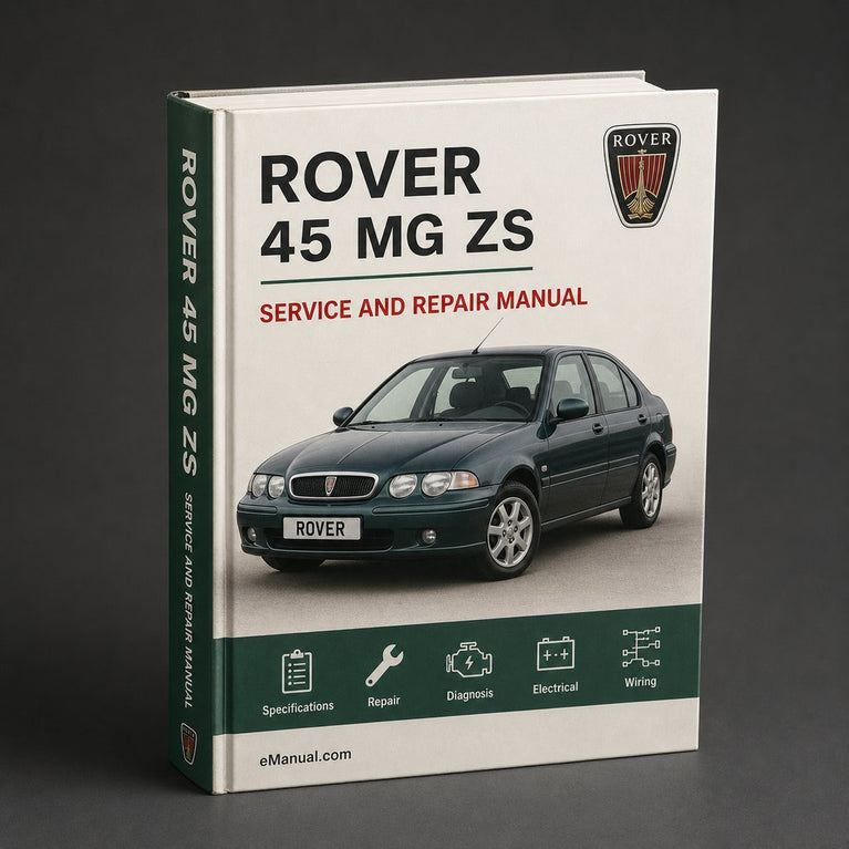ROVER 45 MG ZS Factory Workshop Service Repair Manual