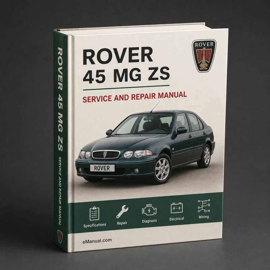 ROVER 45 MG ZS Factory Workshop Service Repair Manual
