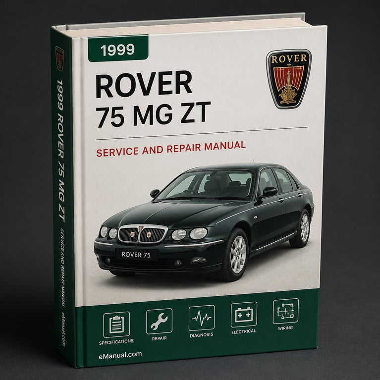 ROVER 75 MG ZT 1999-2005 Workshop Service Repair Manual