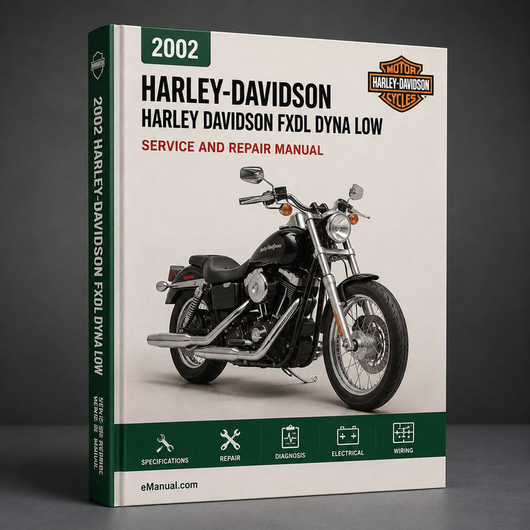 Harley Davidson FXDL Dyna Low Rider 2002 Service Repair Manual