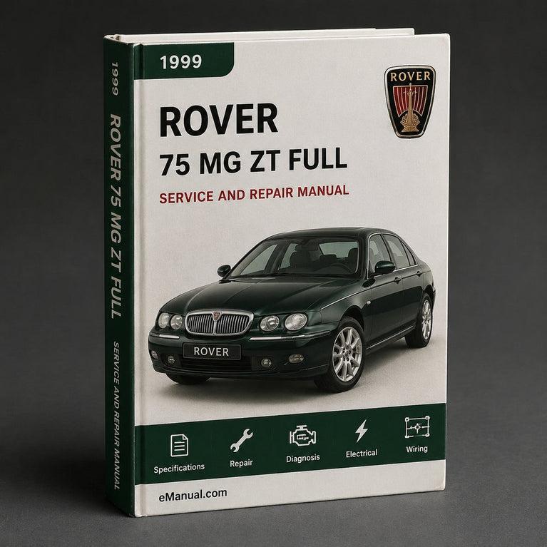 ROVER 75 MG ZT 1999-2005 Full Service Repair Manual