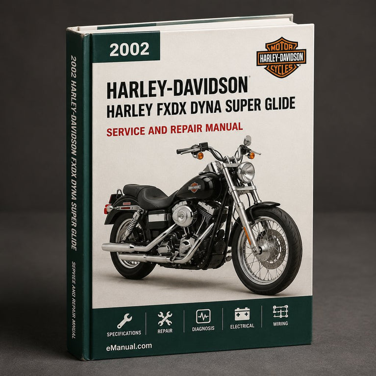 Harley FXDX Dyna Super Glide Sport 2002 Manual