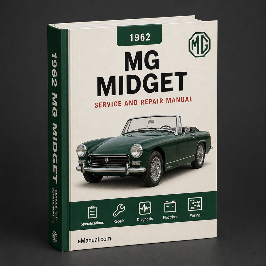 MG Midget 1962-1979 Factory Workshop Manual