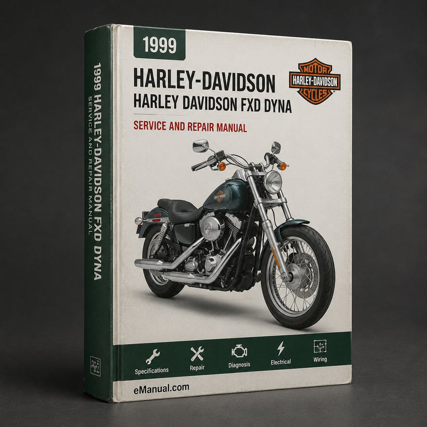 Harley Davidson FXD Dyna 1999-2005 Workshop Service Repair Manual