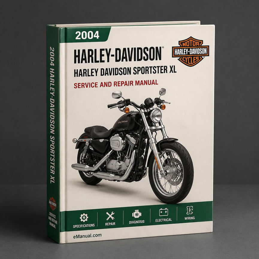 Harley Davidson Sportster XL 2004 Repair Service Manual