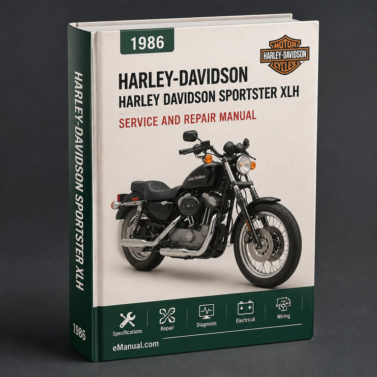 Harley Davidson Sportster XLH 1986-2003 Repair Service