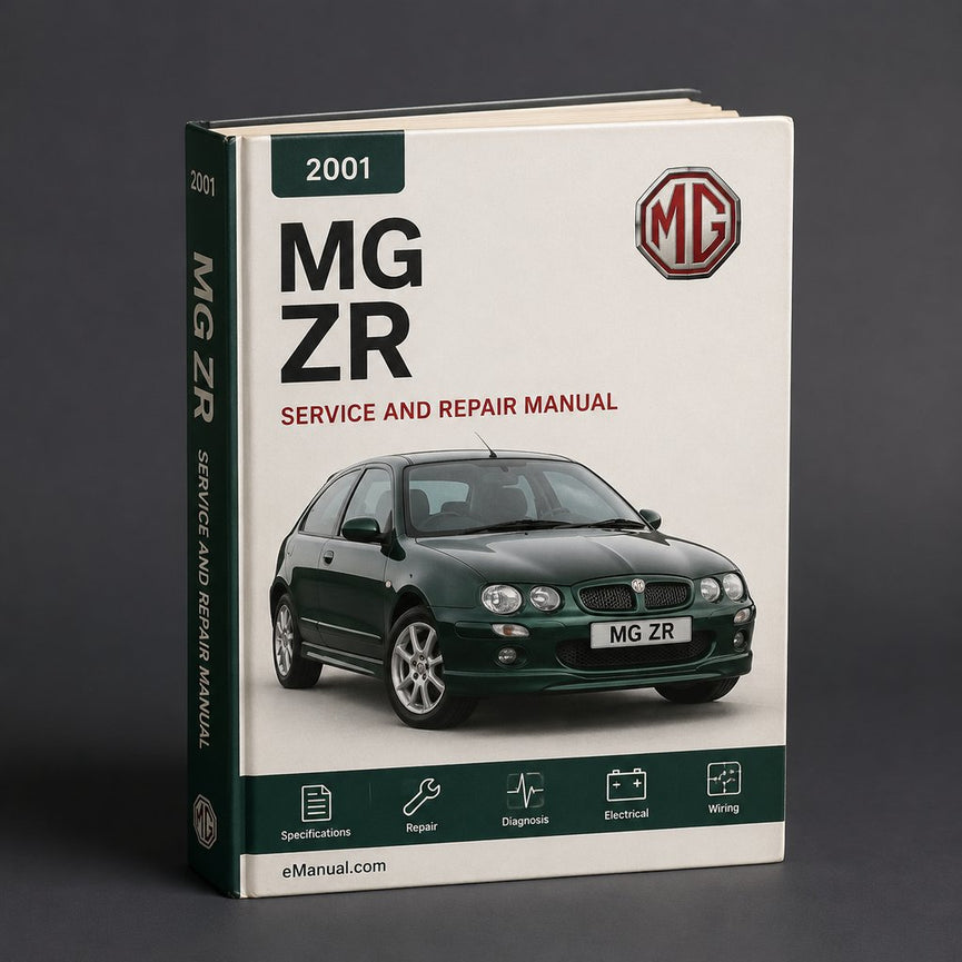 MG ZR 2001-2005 Workshop Repair Service Manual