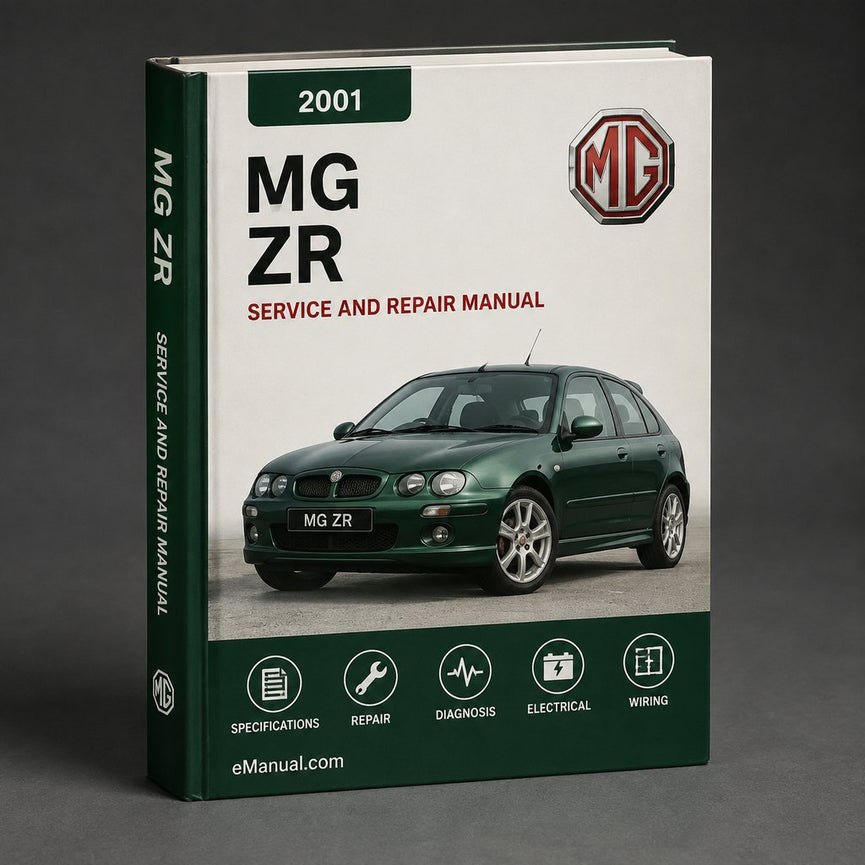MG ZR 2001-2005 Service Repair Manual