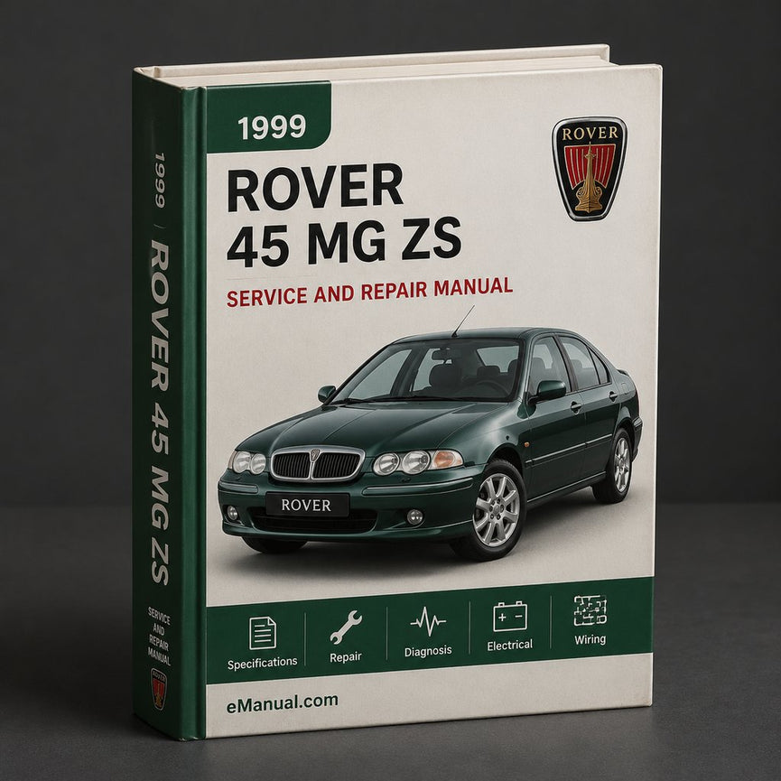 Rover 45 & MG ZS 1999-2005 Workshop Service Repair Manual