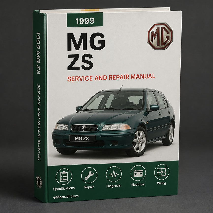 MG ZS 1999-2005 Service Repair Workshop Manual