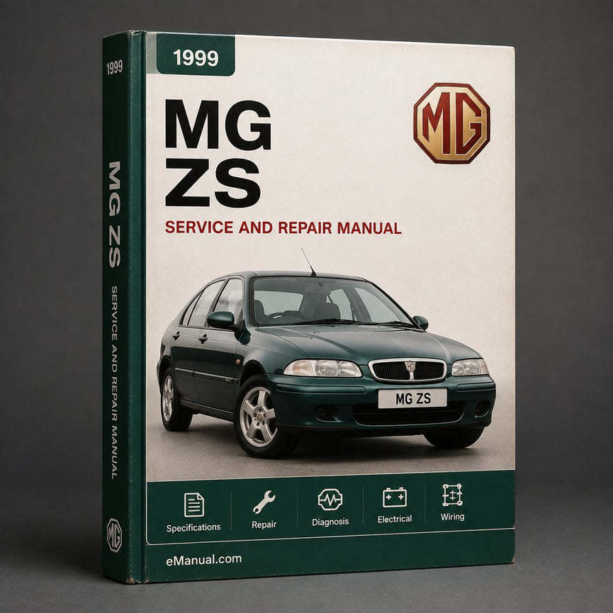 MG ZS 1999-2005 Best Service Repair Manual