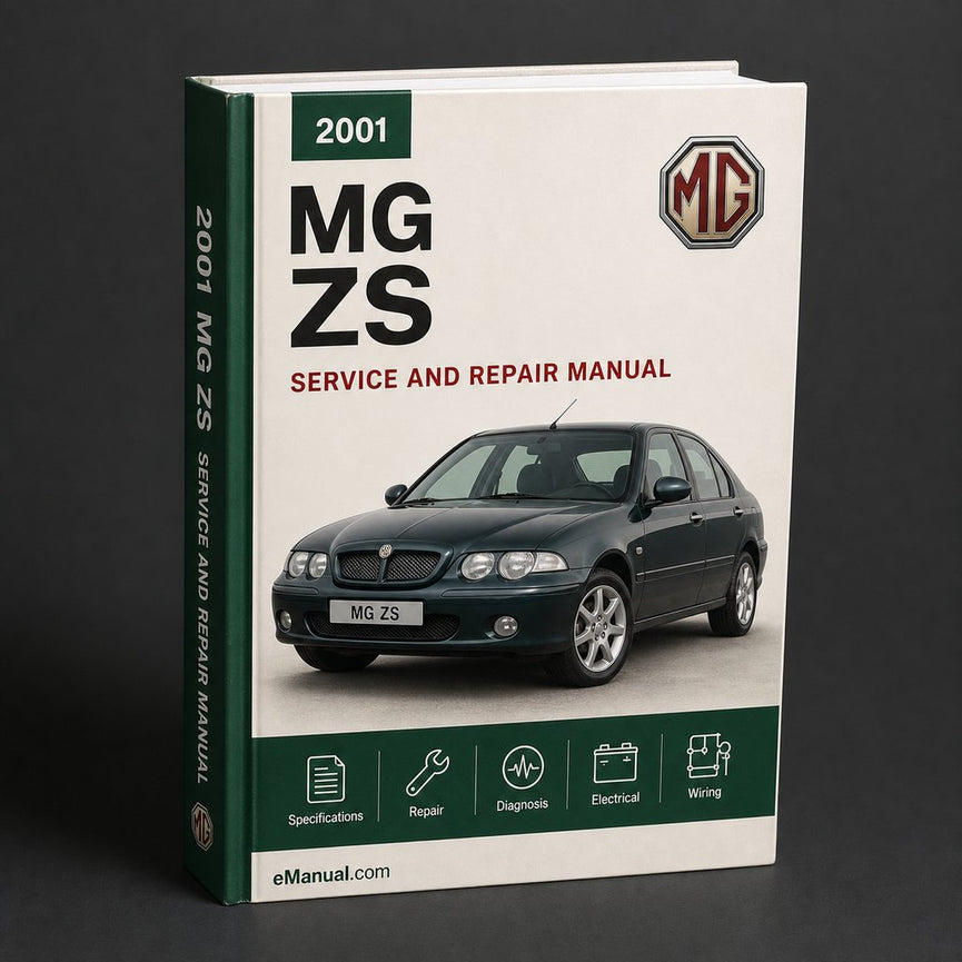 MG ZS 2001 2002 2003 2004 2005 Service Repair Manual