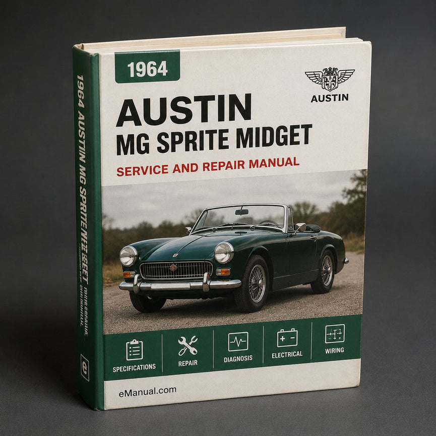 Austin MG Sprite Midget 1964 Factory Service Repair Manual