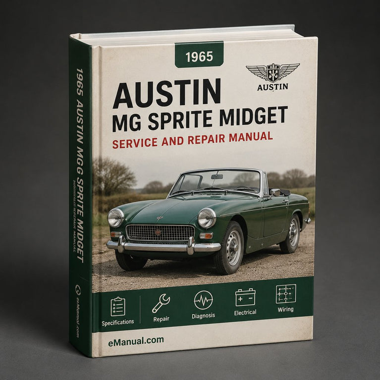 Austin MG Sprite Midget 1965 Factory Service Repair Manual