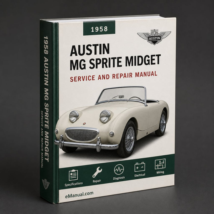 AUSTIN MG SPRITE MIDGET 1958-1971 Service Repair Manual