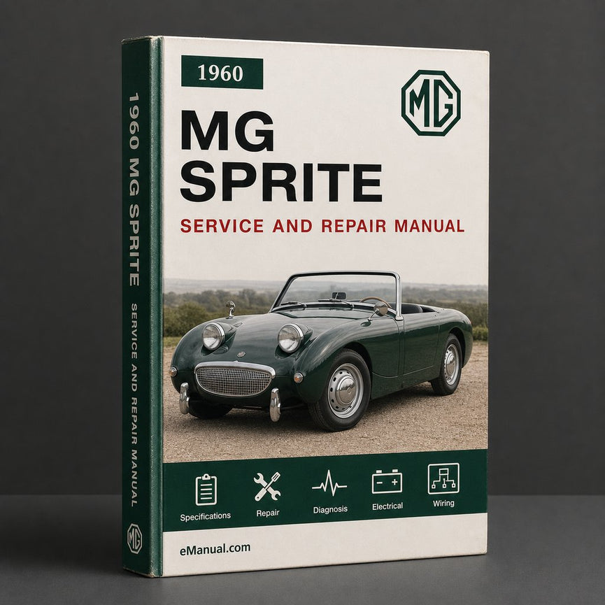 MG Sprite 1960-1972 Workshop Repair Manual