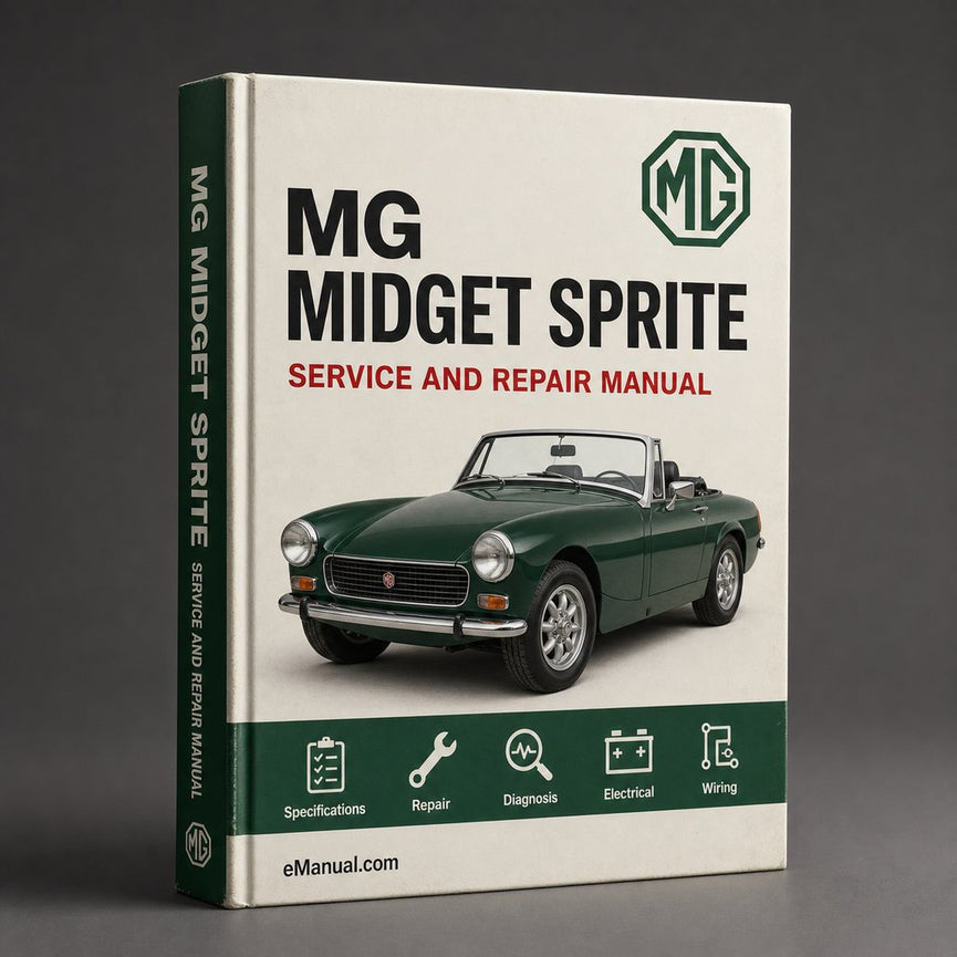 MG Midget Sprite Complete Workshop Service Repair Manual