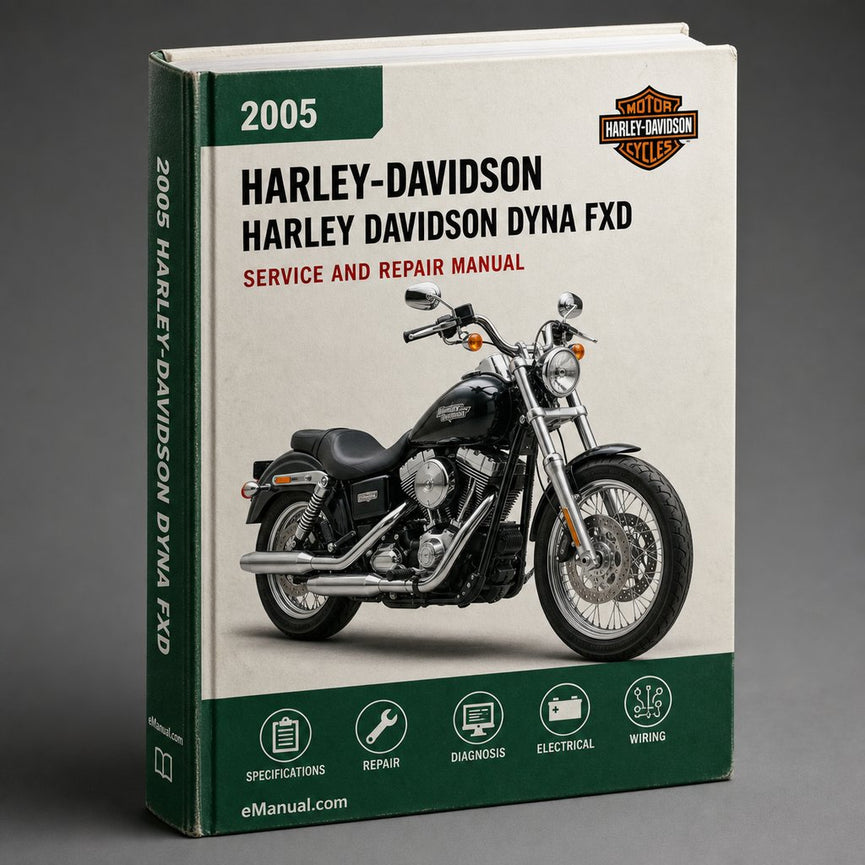 Harley Davidson Dyna FXD 2005 Repair Service Manual