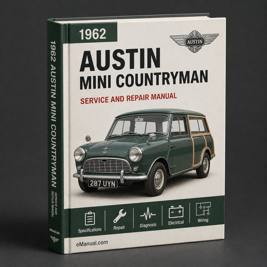 Austin Mini Countryman 1962 Factory Service Repair Manual