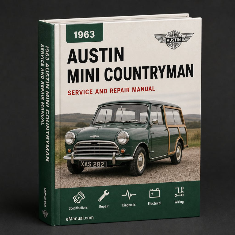 Austin Mini Countryman 1963 Factory Service Repair Manual