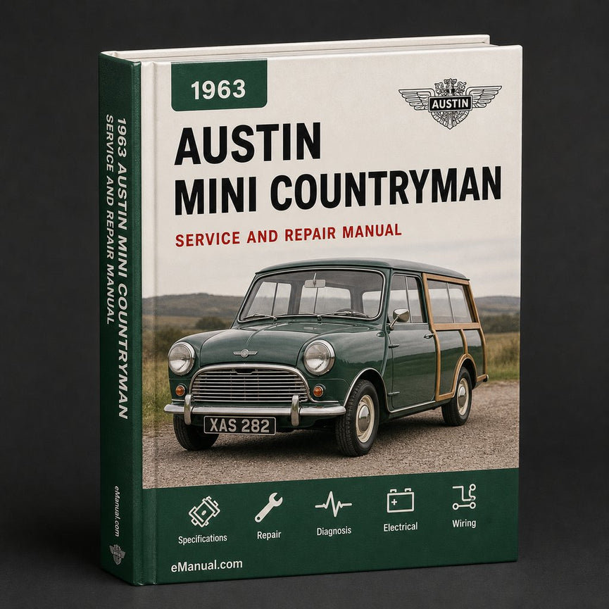 Austin Mini Countryman 1963 Factory Service Repair Manual