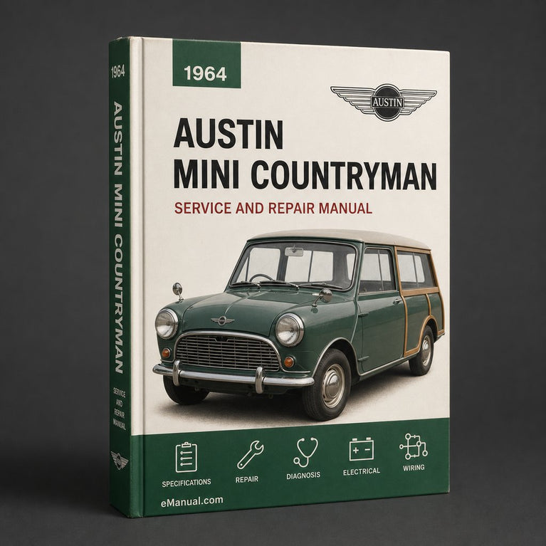 Austin Mini Countryman 1964 Factory Service Repair Manual