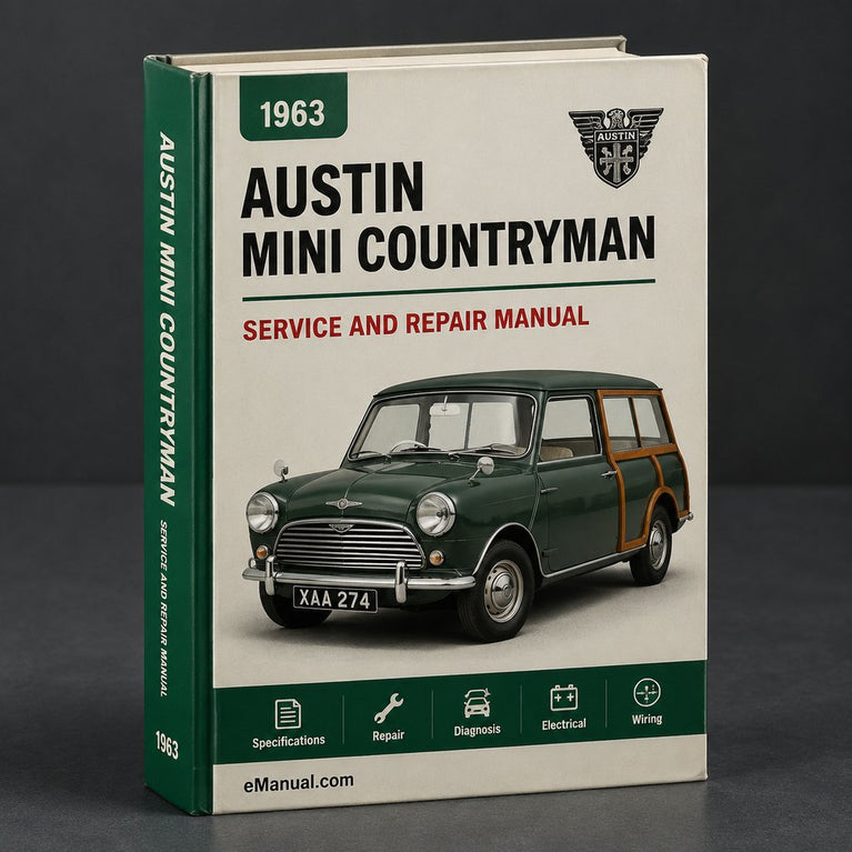 Austin Mini Countryman 1963 Workshop Repair Service Manual