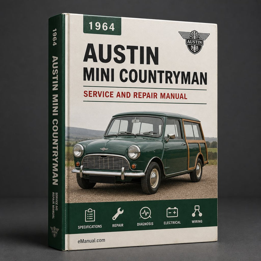 Austin Mini Countryman 1964 Workshop Repair Service Manual