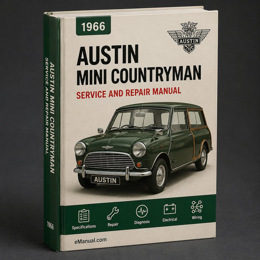 Austin Mini Countryman 1966 Workshop Repair Service Manual
