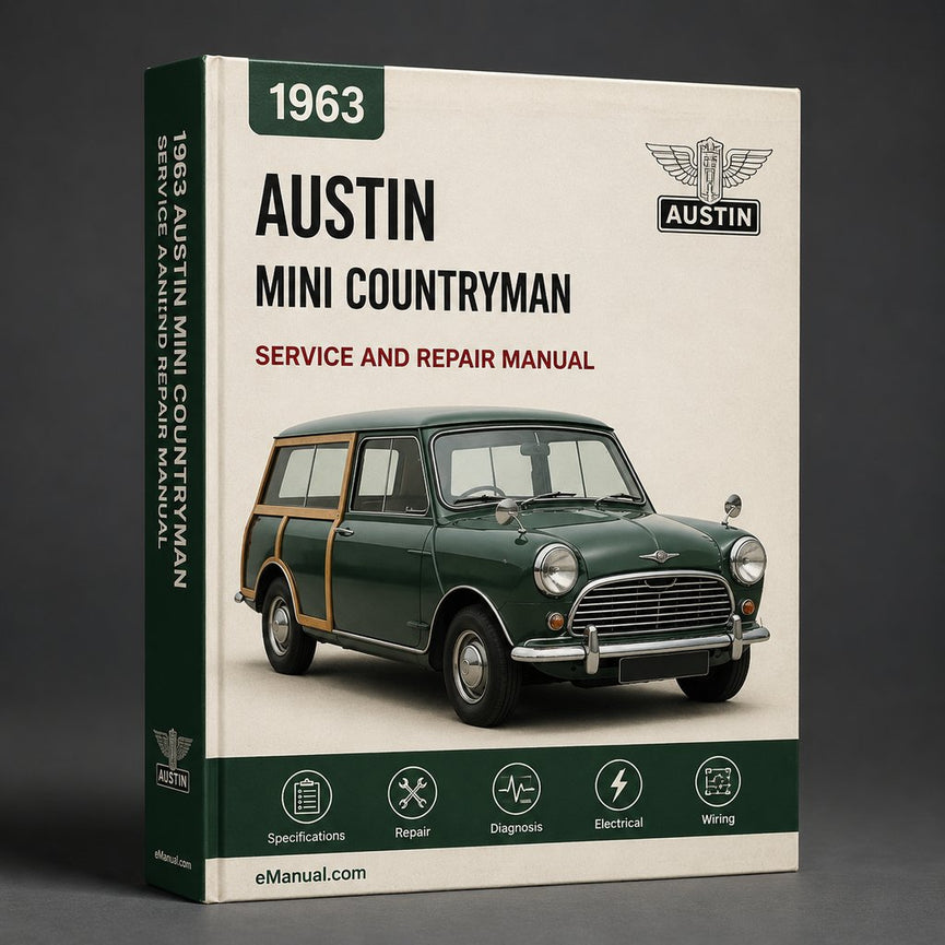 Austin Mini Countryman 1963 Service Repair Workshop Manual