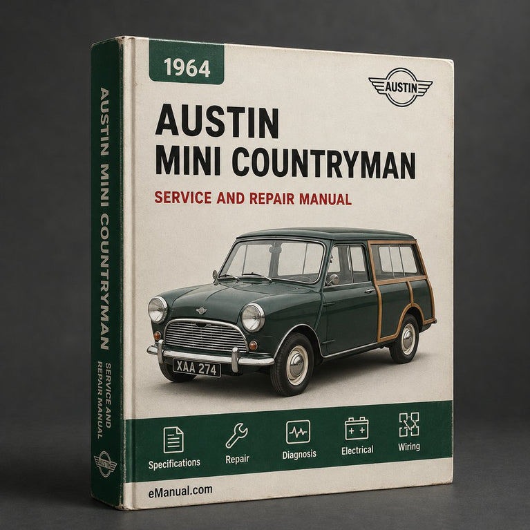 Austin Mini Countryman 1964 Service Repair Workshop Manual