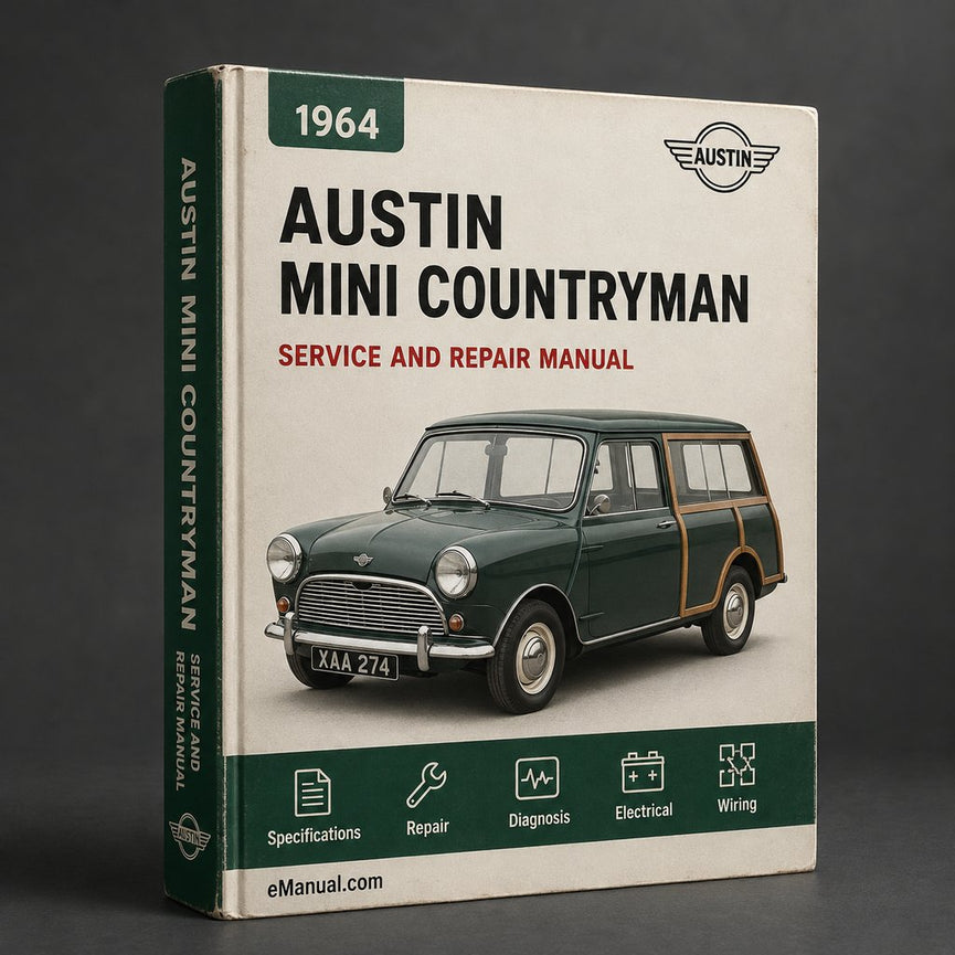 Austin Mini Countryman 1964 Service Repair Workshop Manual