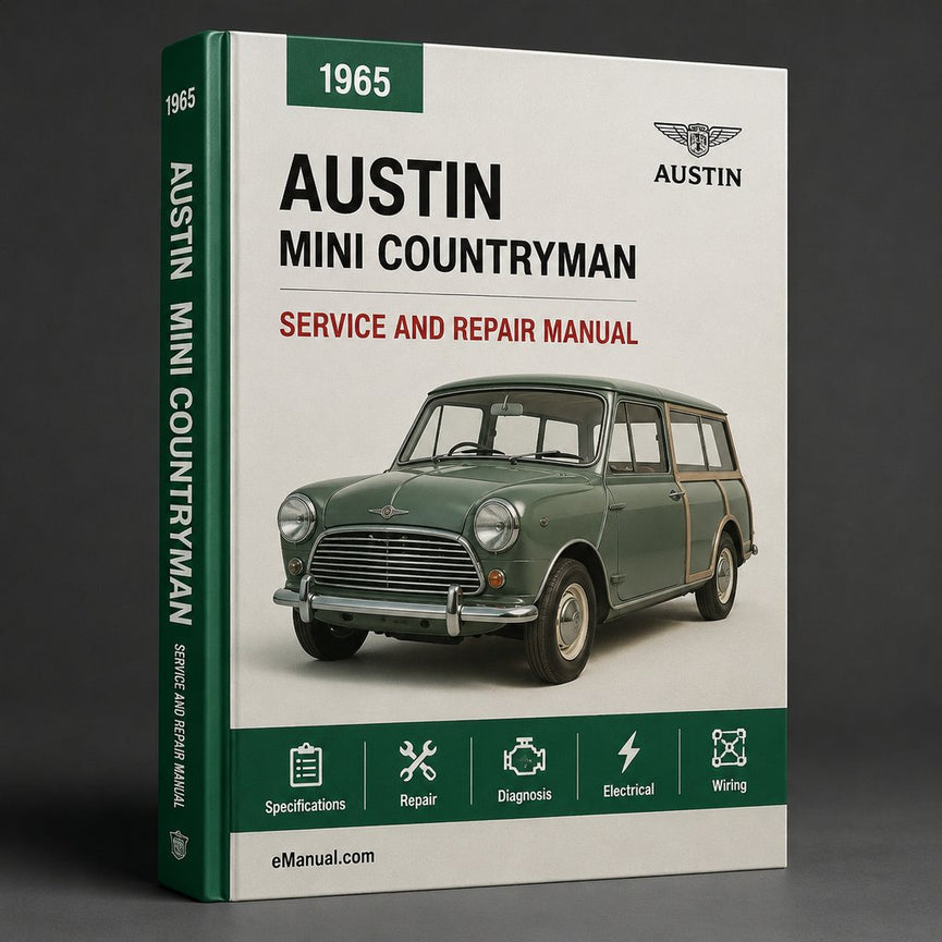 Austin Mini Countryman 1965 Service Repair Workshop Manual