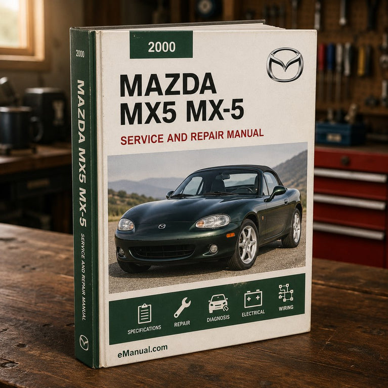 Mazda MX5 MX-5 2000 Repair Service Manual