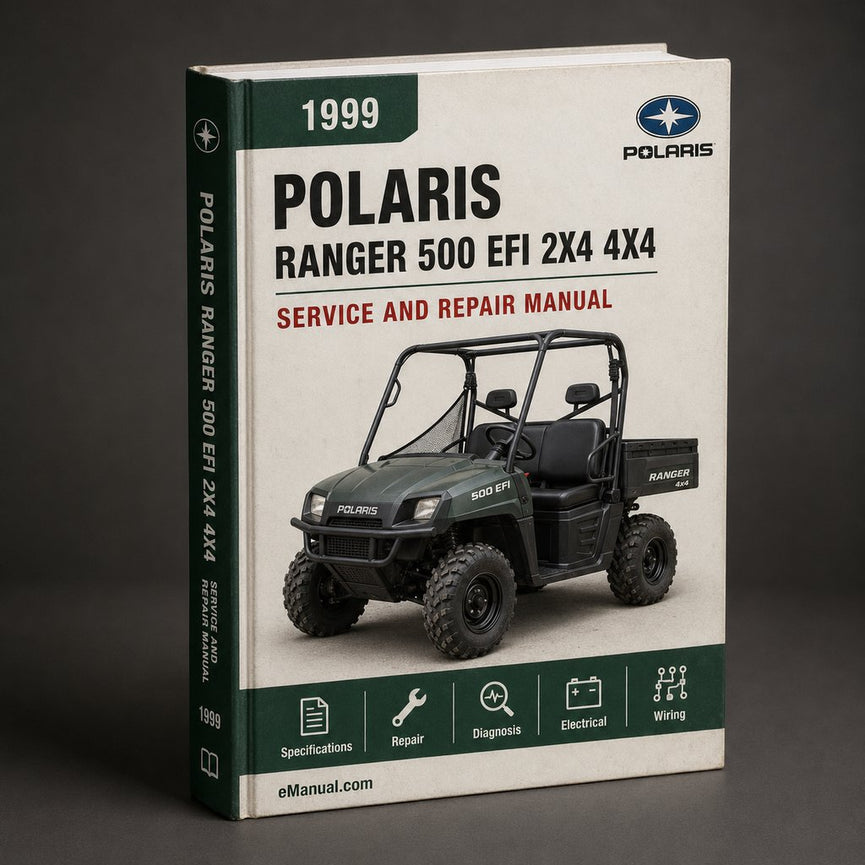 Download Polaris Ranger 500 EFI 2x4 4x4 6x6 1999-2012 Service Repair Workshop Manual PDF
