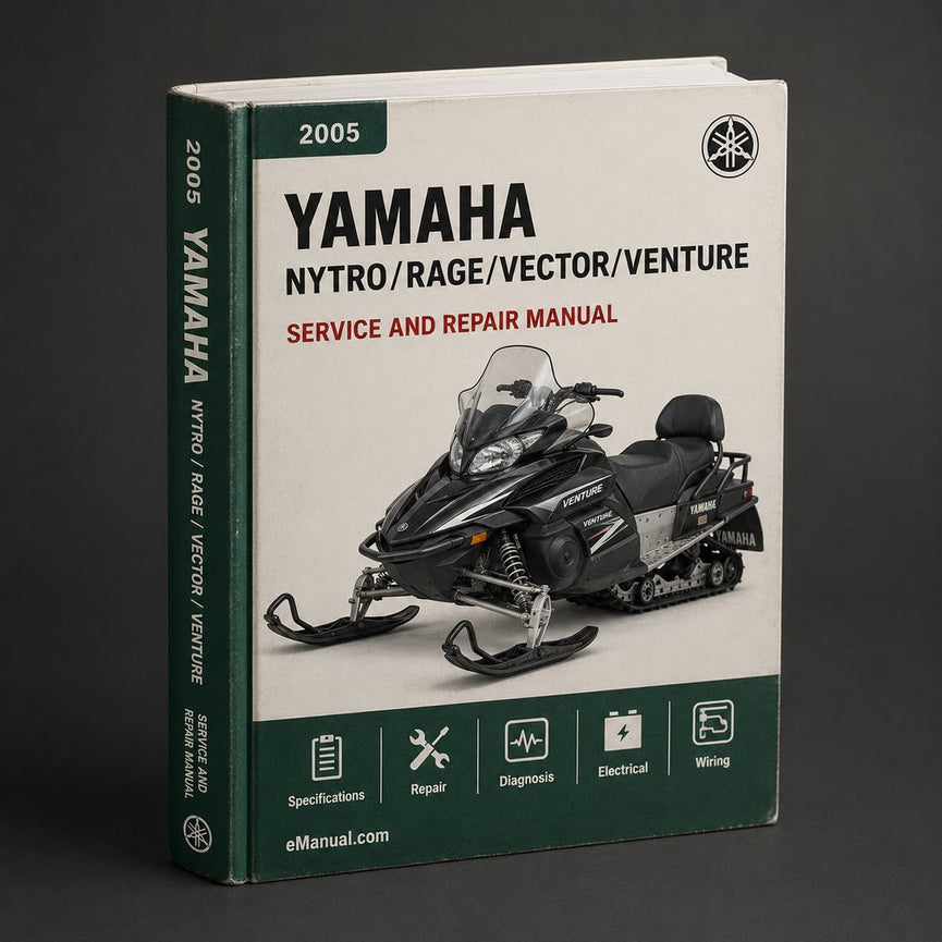 Yamaha Nytro/Rage/Vector/Venture Service Manual 2005-2007