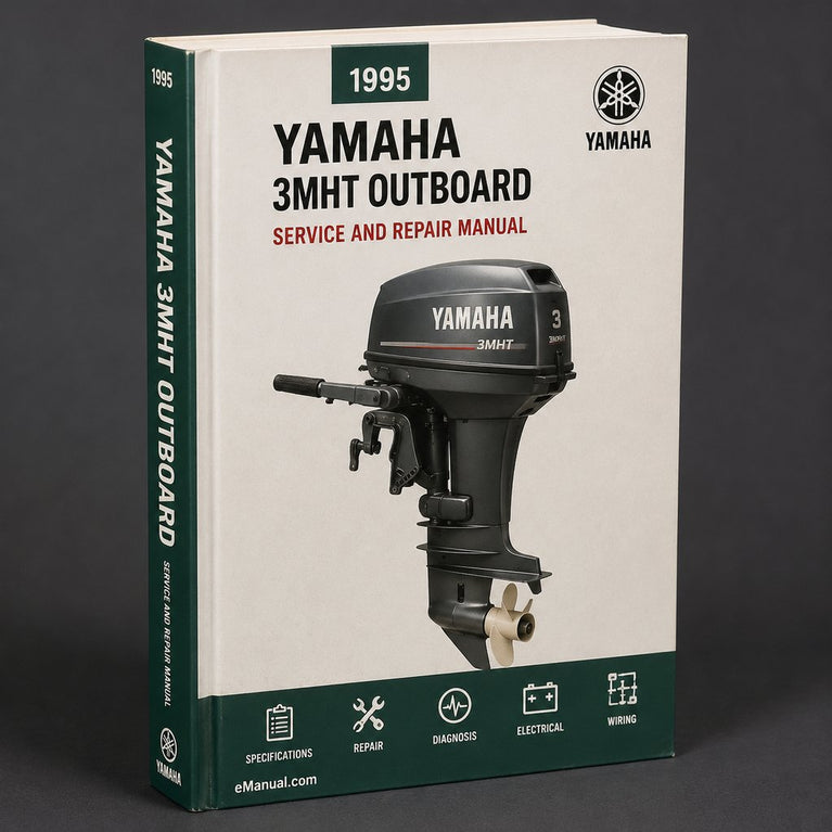 Yamaha 3MHT OUTBOARD Parts Manual Catalog Download 1995 PDF