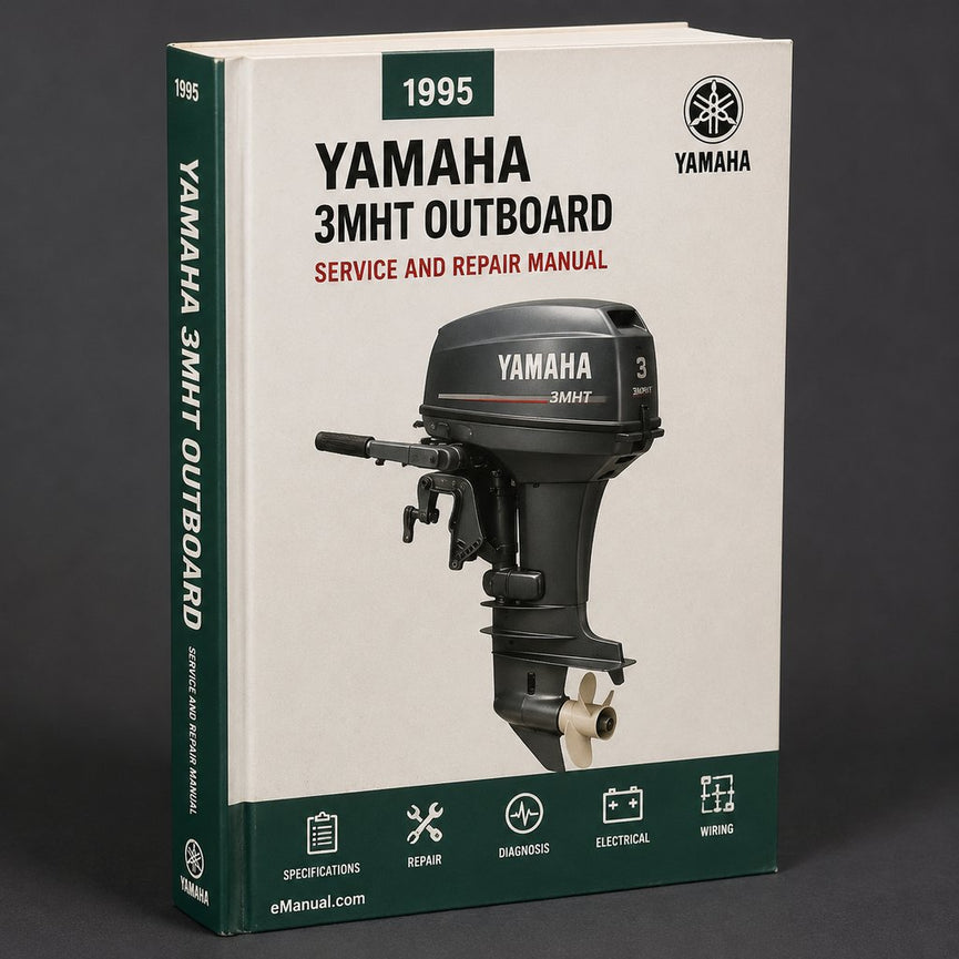 Yamaha 3MHT OUTBOARD Parts Manual Catalog Download 1995 PDF