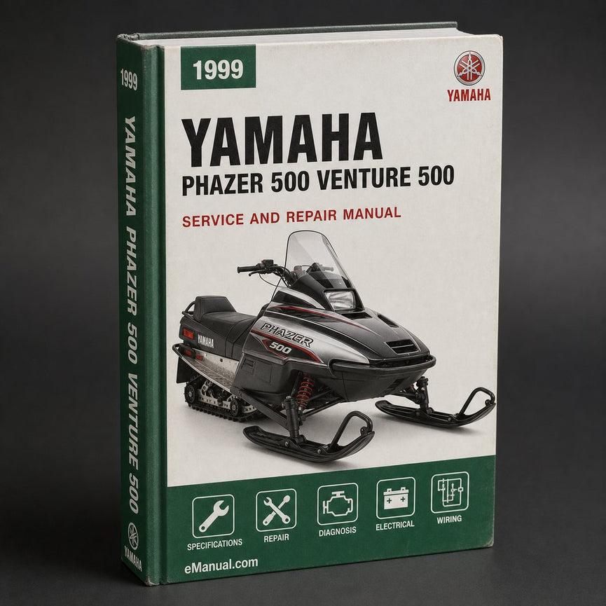Yamaha Download 1999 2001 Phazer 500 Venture 500 Service Manual PDF