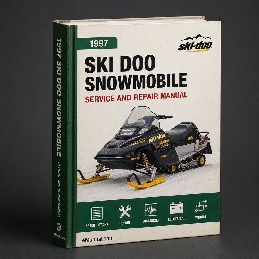Ski Doo Snowmobile 1997 Service Repair Manual