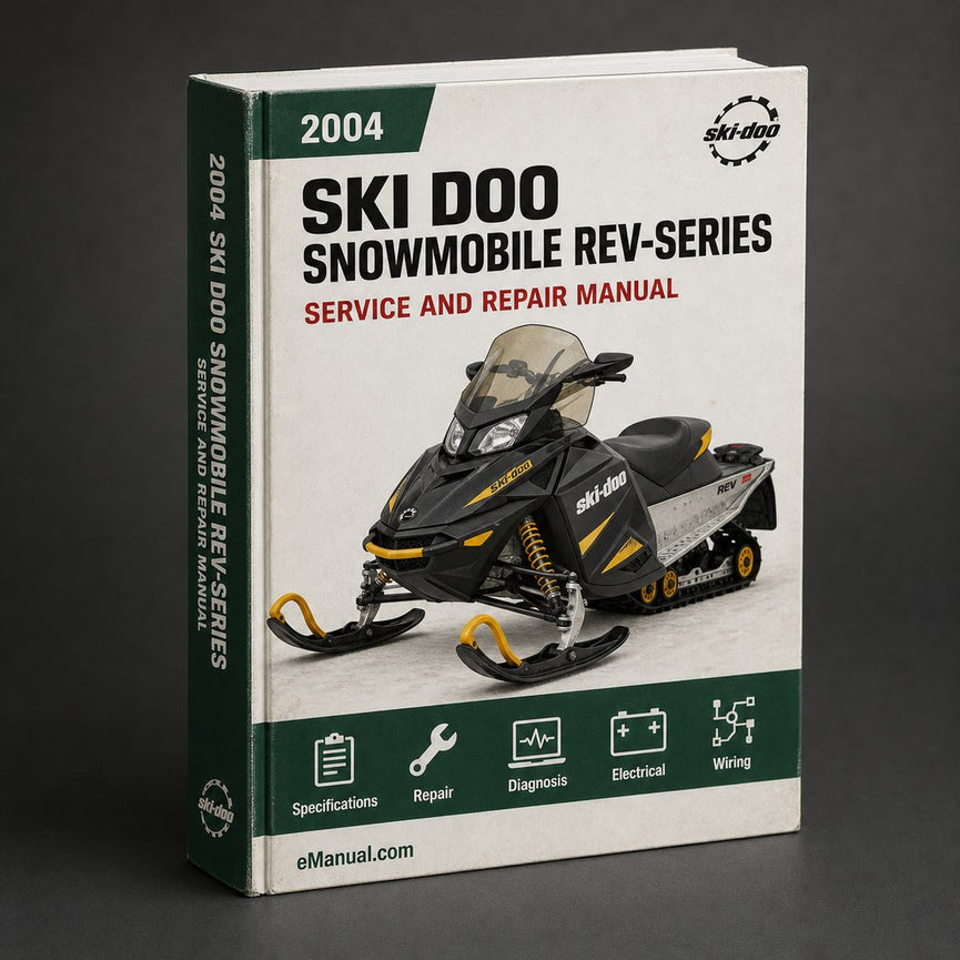 Ski Doo Snowmobile REV-Series 2004 Service Repair Manual