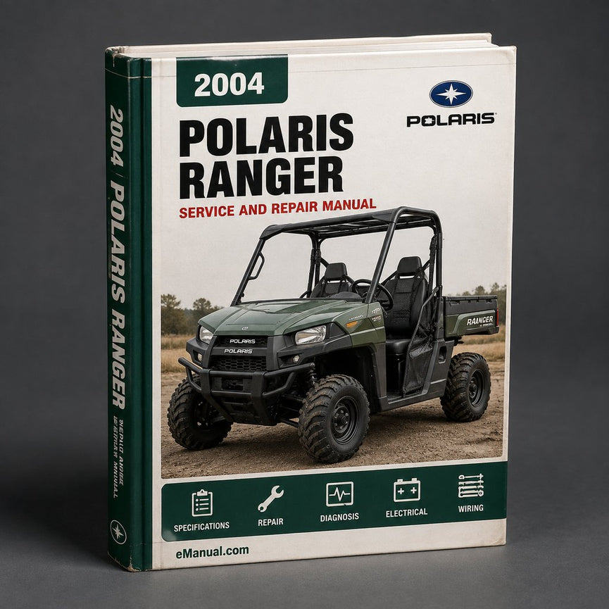 2004 Polaris Ranger Service Repair Workshop Manual Download PDF