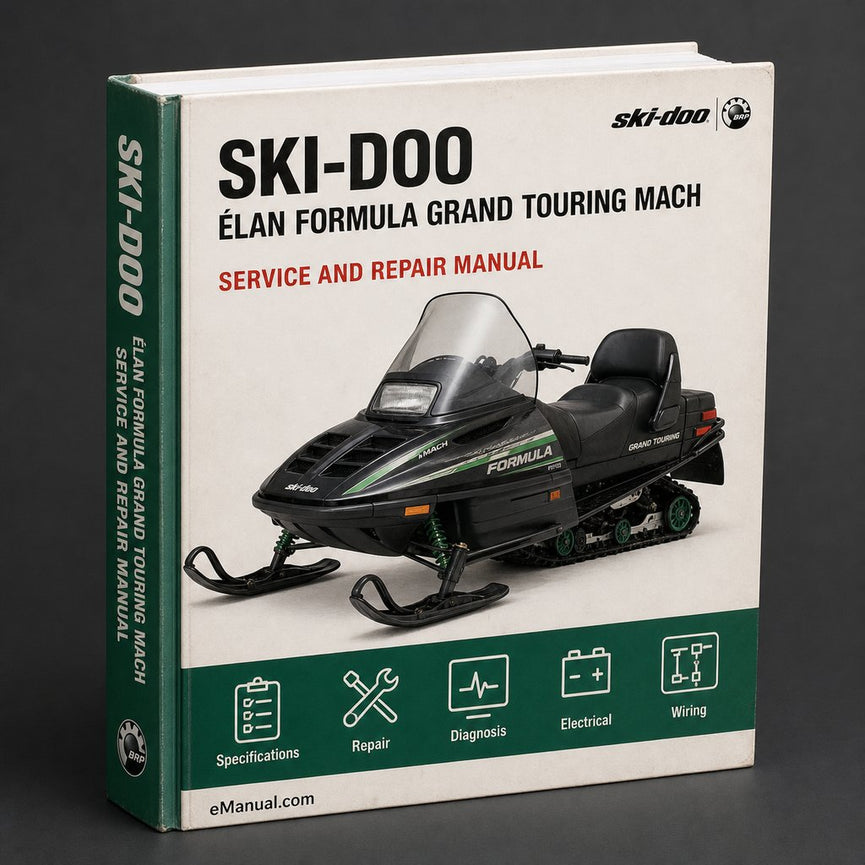 Ski-Doo (&Eacute;LAN FORMULA GRAnd TOURING MACH MX Z TOURING SKAndIC SUMMIT Series All ModelS) Workshop Service Repair Manual 1996-1997 (9 700+ Pages 258MB Printable iPad-ready PDF) Download