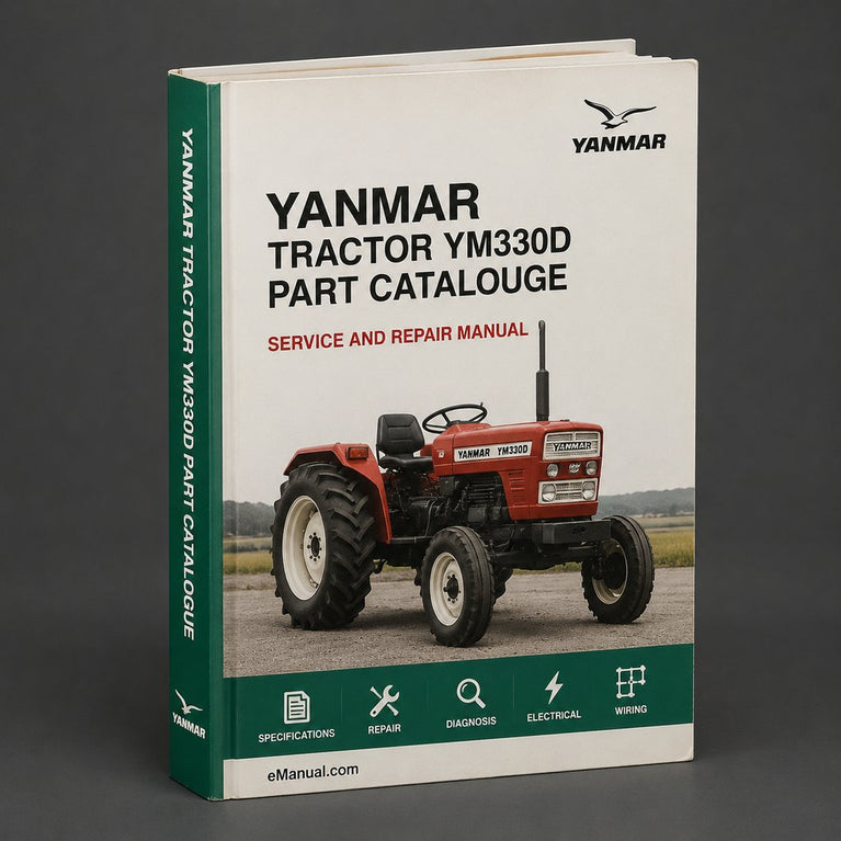 YANMAR Tractor YM330D Parts PART Catalog CATALOUGE