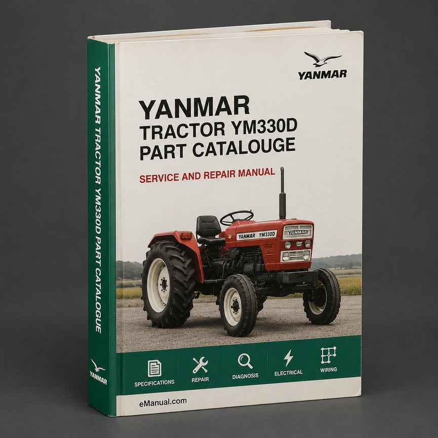 YANMAR Tractor YM330D Parts PART Catalog CATALOUGE