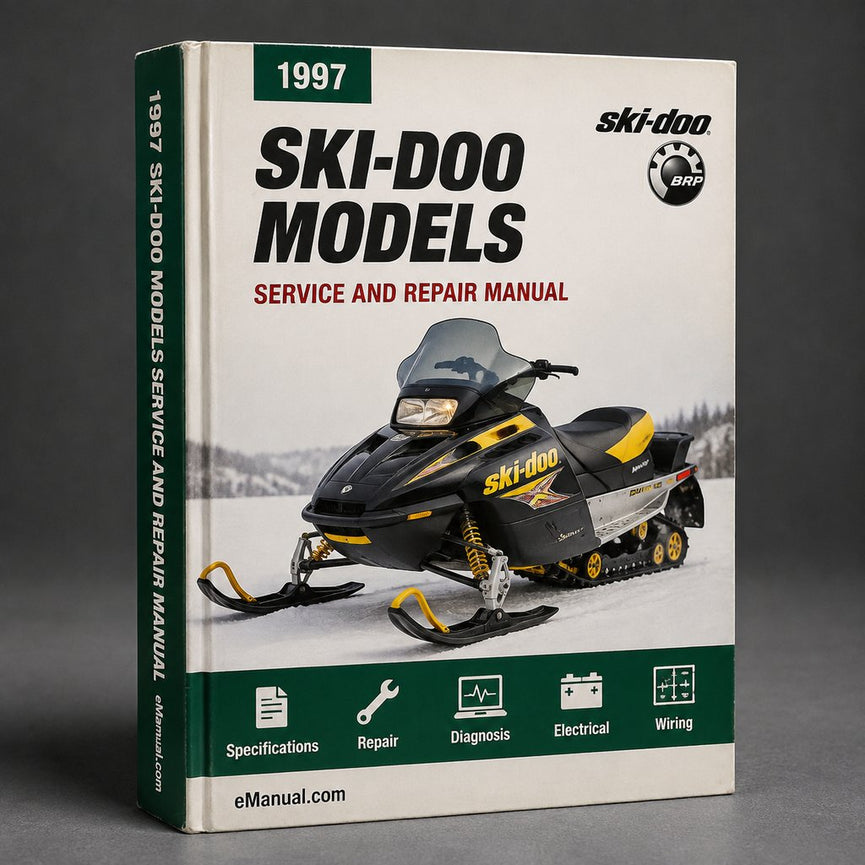1997 Ski-Doo models Workshop Repair Service Manual Best Download PDF