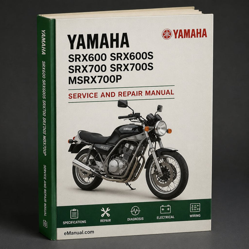 Yamaha SRX600 SRX600S SRX700 SRX700S MSRX700P Snowmobile Service Repair Manual 1998-1999 Download PDF