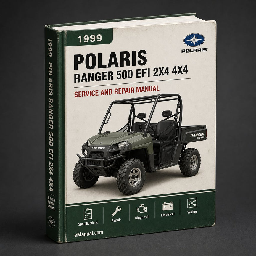 Polaris Ranger 500 EFI 2x4 4x4 6x6 Complete Workshop Service Repair Manual 1999 2000 2001 2002 2003 2004 2005 2006 2007 2008 2009 2010 2011 2012