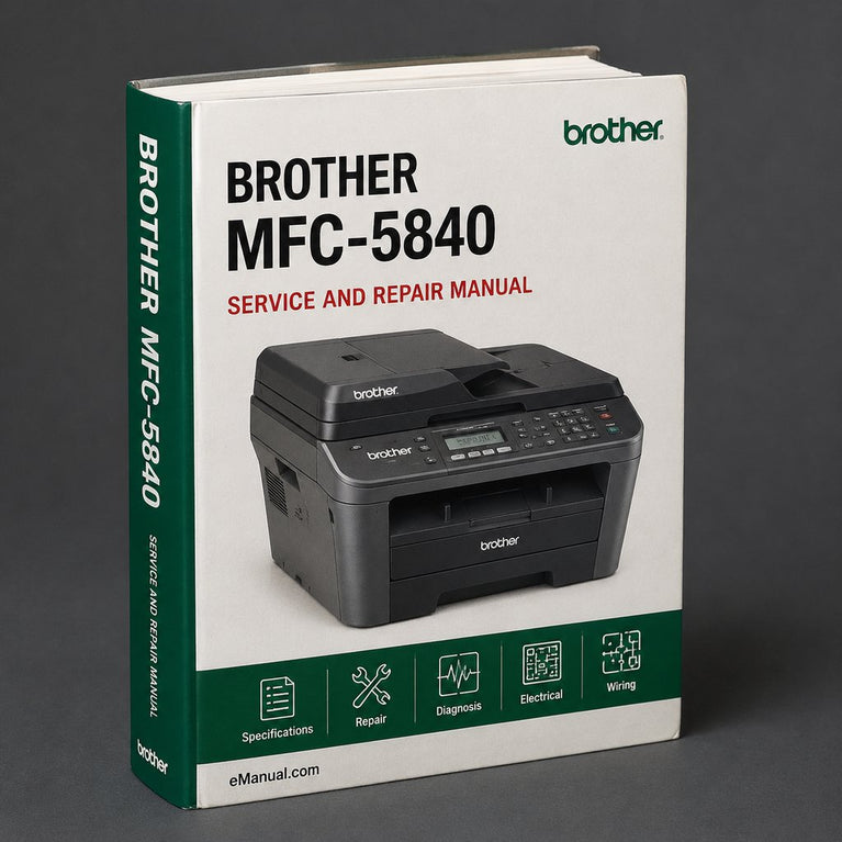 BROTHER MFC-5840 Service & Parts Manual