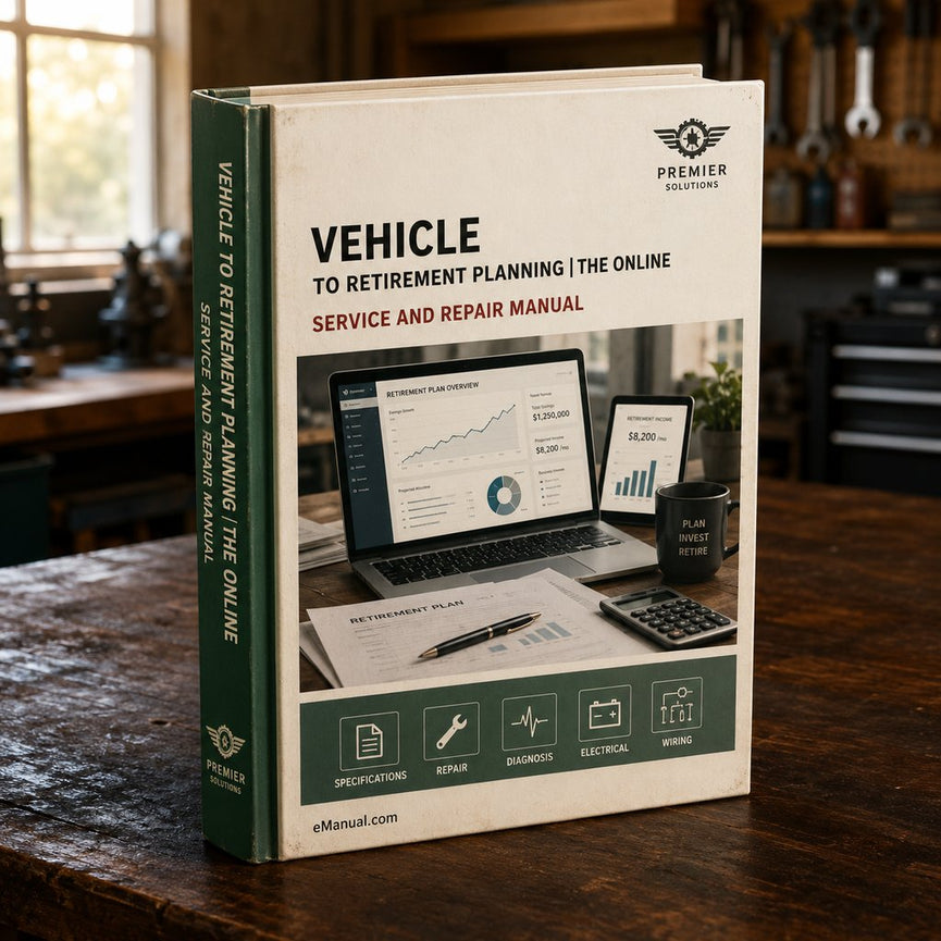 *NEW* Guide to Retirement Planning |The Online Guide To Smart Retirement - Resale Rights